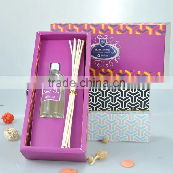 Fragrance Oil Air Freshener Reed Diffuser With Wooden Cap photo-2