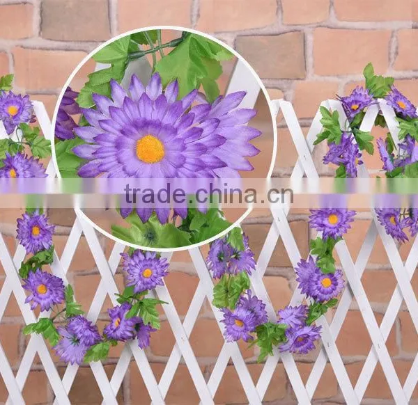 Artificial Flower Vine for Wedding Decoration photo-3