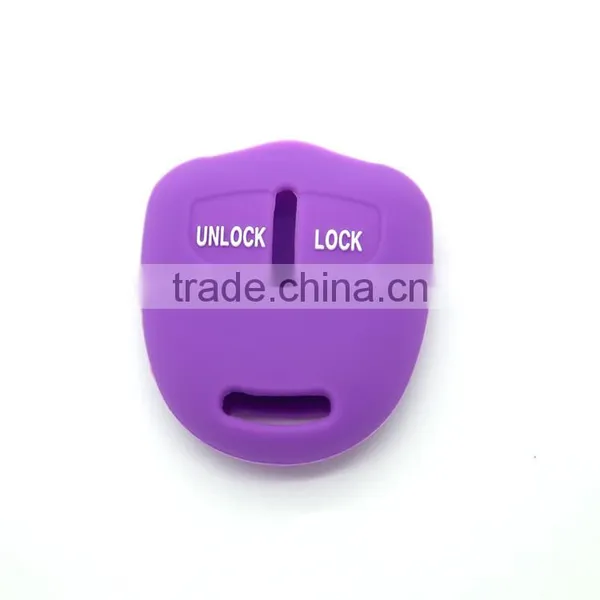 Nice Colors Custom Design Protective Soft Silicone Remote Key Cover photo-6