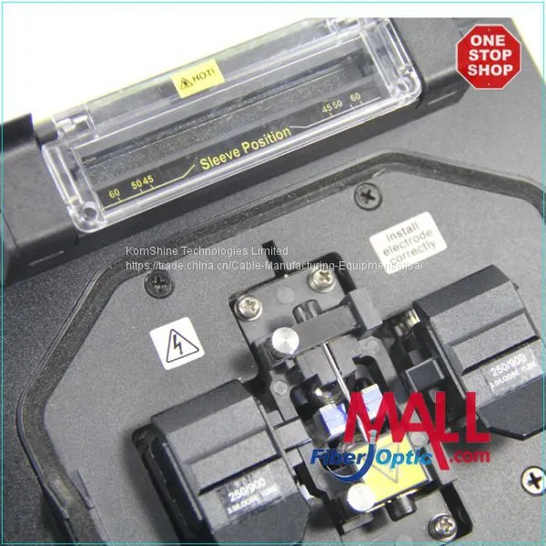 Freeship Fedex Fusion Splicer FTTH Fiber Optic Splicing Machine Core to Core Alignment 9s Splice photo-4