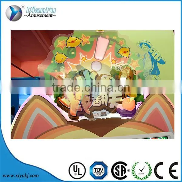 Hot Sale 2016 New Arrived Kids Coin Operated Fruit Simulate Shooting Tickets Redemption Arcade Game Machine photo-3