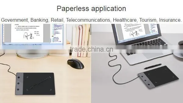 2017 Huion Hot New Products PC Pen Pad Smart Graphic Writing Tablets photo-6