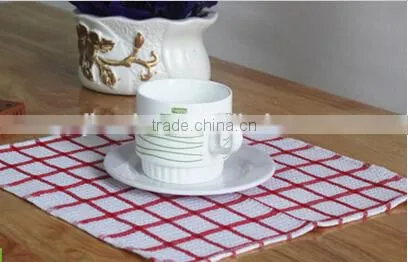 30cm X30cm Cheap Cotton Wholesale Printed Household Cleaning Weave Dish Towels photo-3