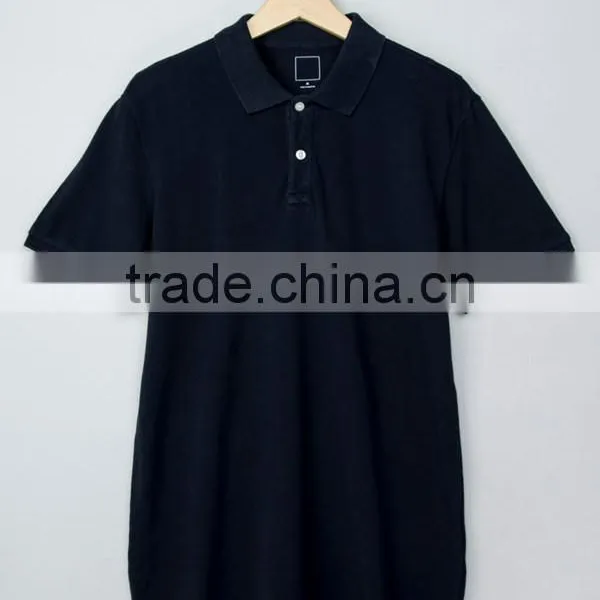 2016 OEM Service Wholesale 100% Cotton 95 Cotton /5 Elastane Uniform Polo t Shirt Polo Polo Shirts Customized Logo photo-6