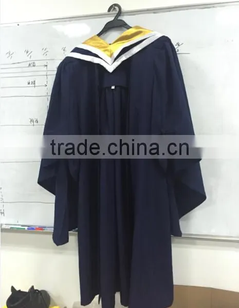 Adult Matte Graduation Gowns and Caps For School photo-5