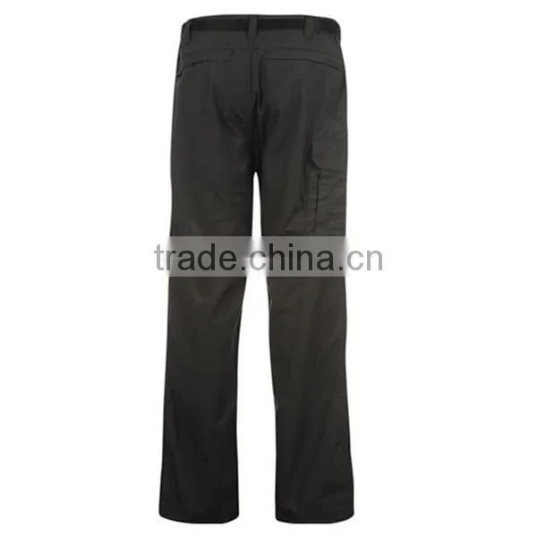 High Quality Outdoor Waterproof Fishing Trousers for Men With Fleece Lined photo-3