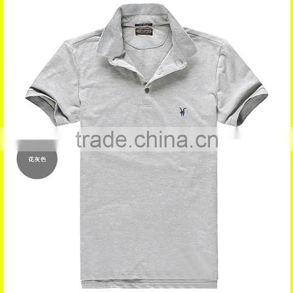 Casual Polo t Shirt Men Solid Tee Shirt Brands Men British Polo Shirt 100% Cotton photo-3