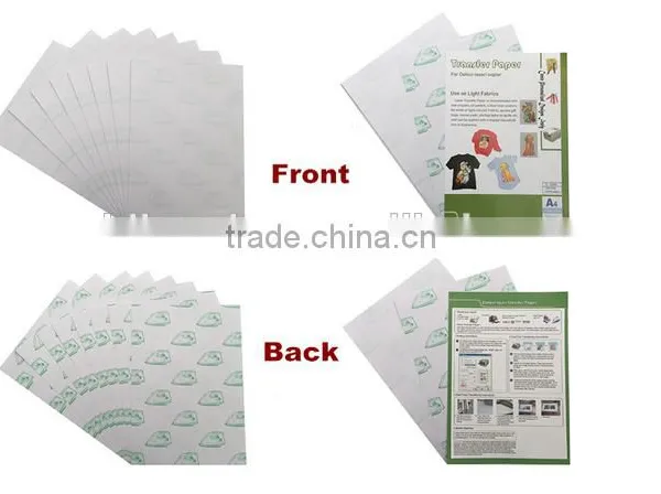 A3, A4 Size Heat Transfer Paper for Laser Printer photo-2