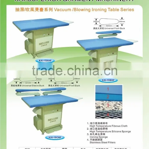 KAI-CHF Vacuum And Blowing Ironing Table photo-2