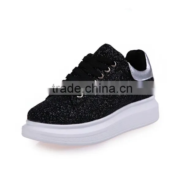2015 New Design Women Loafer Shoes Sample for Female, Made in China Factory Women Casual Shoes Sneakers Best Quality photo-2