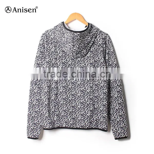 China Factory Nice Quality Women Printing Jacket photo-2