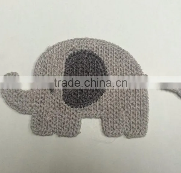 Wholesale New Crochet Animal Applique for Garment photo-2