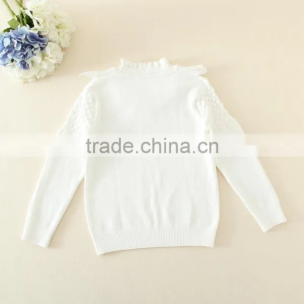 Baby Girls Pure Cotton Sweater/kids Sweater photo-4