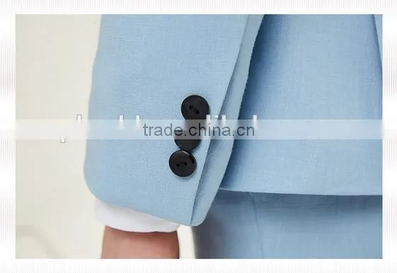 France Fashion Tailored Men Formal Suit Men's Made To Measure Suits,MTM Man Suit photo-5