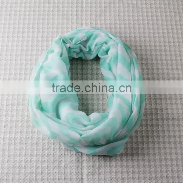 Yellow Chevron Petti Scarf Women Scarf With Chevron Pattern Petti Scarf photo-3
