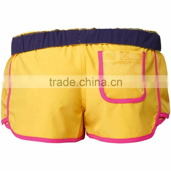 High Quality Custom Printed Gym Wear Booty Shorts for Women photo-2