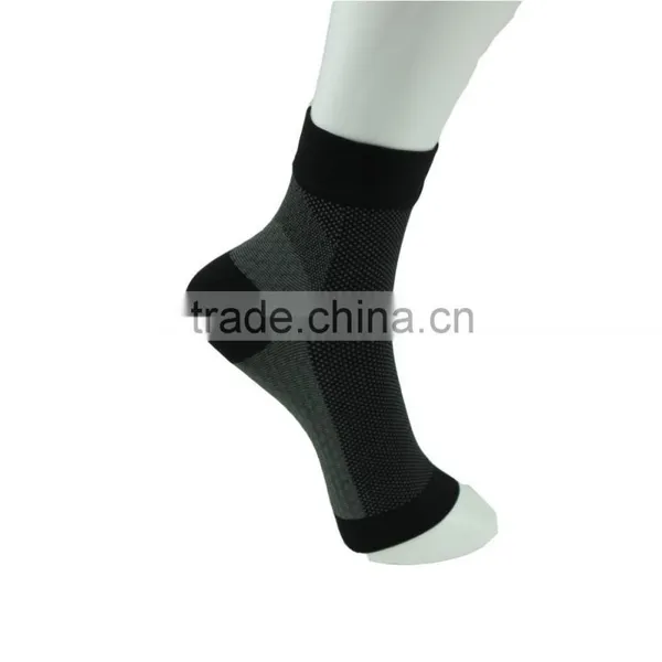 Compression Toeless Sock for Plantar Fasciitis Relief photo-2