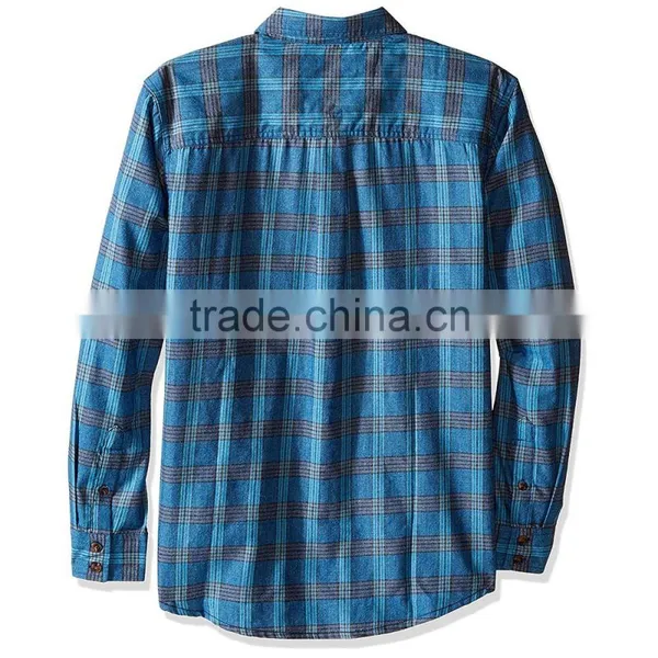 Cheap Wholesale no Brand Mens Custom Flannel Shirt photo-6