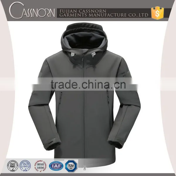 Tactical Hiking and Camping Man Softshell Jacket for Outdoor Sports photo-3