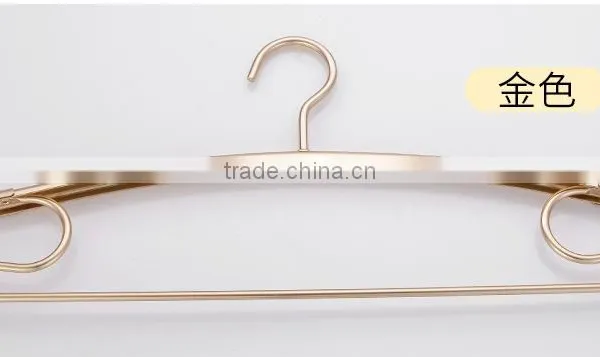 Multifunctional Hanger for Suit Stailness Steel s Shape Curtain Hooks Wire Copper Hanger photo-2