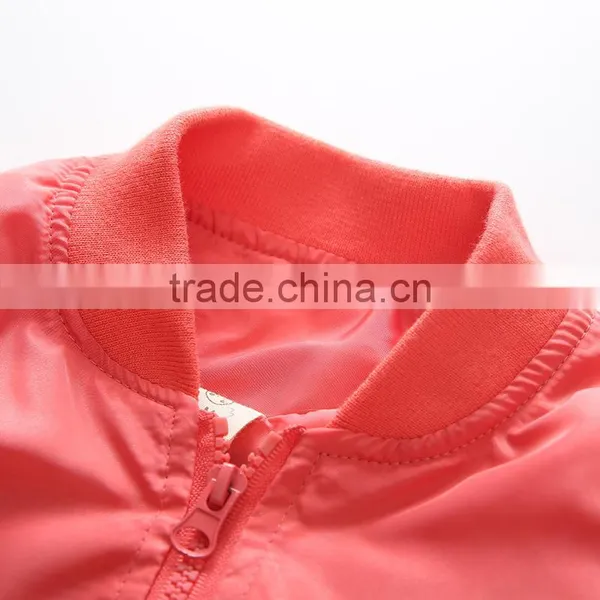 OEM Cheap Wholesale Children Kids Fancy Outer Sports Jackets photo-4