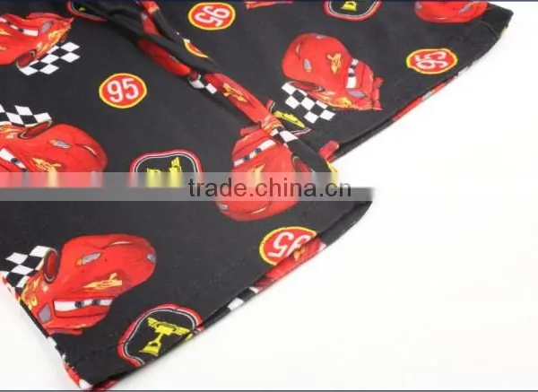 The Car Printing Fire Prevention Sleep Wear Baby Boy Sleeping Wear photo-5