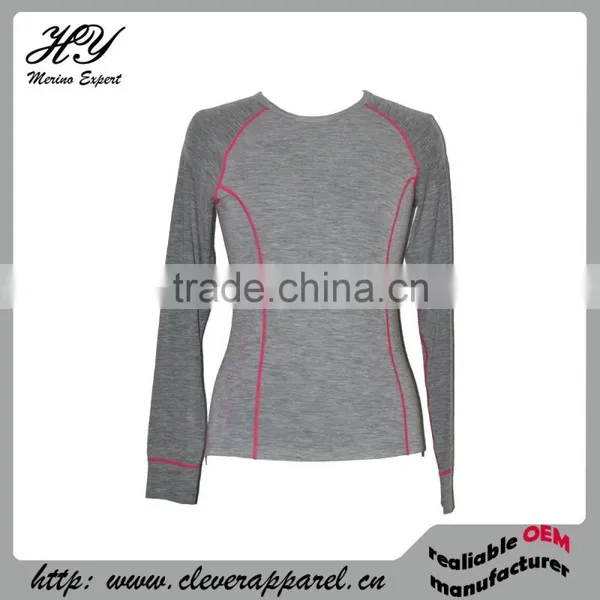 SL2 Custom Men Wool Merino Sportswear Thermal Underwear photo-5