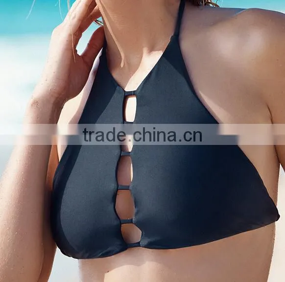4194 Runwaylover Europea Hot Sale Deep Beach Summer Bikini Set photo-5