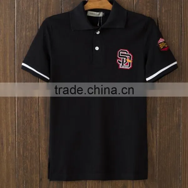 Customize Logo Fashion Newest Polyester Cotton Cheap Various Colour Polo Shirt Wholesale photo-6