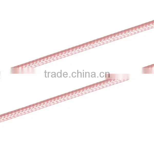 High Quality Pink 3mm Polyamide Nylon Jewelry Thread Cord photo-3