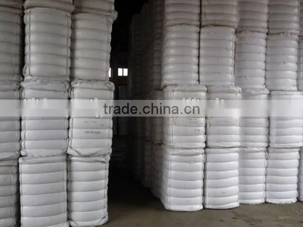 Siliconized Recycled POLYESTER STAPLE FIBER 0.9d to 15d-POLYESTER FIBER for Filling and Stuffing photo-5
