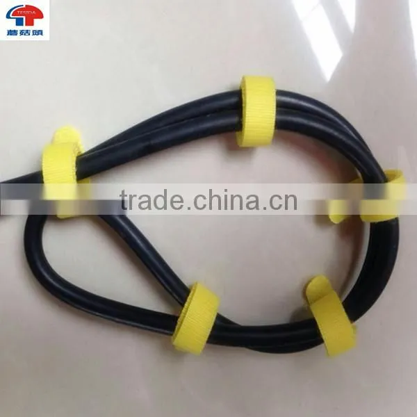 Easy Use Cable Wrap Hook & Loop Ties For Fiber And Copper Cables Tidy photo-5