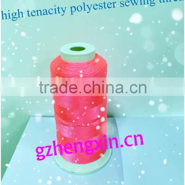 100% High Tenacity Polyester /filament Polyester Sewing Thread photo-5