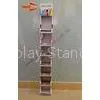C8 Slender Cosmetic Corrugated Promotion Sidekick Display