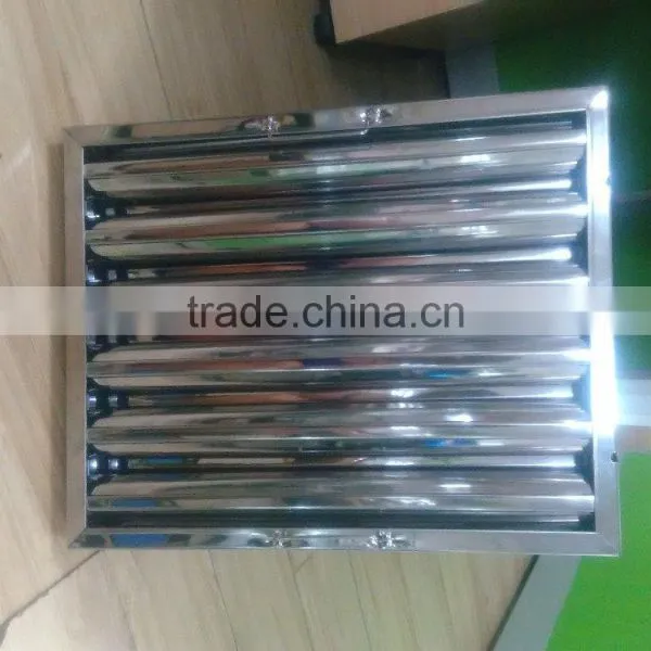 Restaurant/Hotel Use Baffle Filter/Stainless Steel Kitchen Range Hood Baffle Filter photo-3
