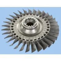 China GE and EMD Locomotive Turbocharger Wheel Spare Parts Manufacture photo-3