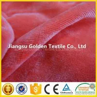Super Soft 100% Polyester Warp Knitting Velboa Fabric photo-2