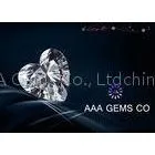 Supper White Loose Moissanite Stones Heart Cutting Shape 8mm