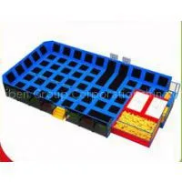 Large Kids Play Center Commercial Used Trampoline Park for Sale