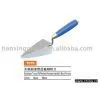 Bricklayer Trowel W/Painted Wooden Handle & Back Ferrule