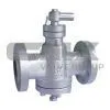Inverted Plug Valve