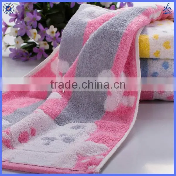 Cartoon Jacquard Terry Towel or Towel Factory Wholesale