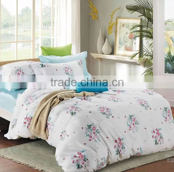 100% Cotton Home Bed Sheet/ Fitted Sheet/ Pillow Case photo-3