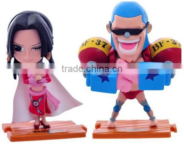 Hot Japanese Animation One Piece Action Figure PVC Doll Toys One Piece Q Version Figure photo-5