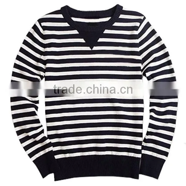 Winter Youth Wool Blends Long Sleeve v Neck School Sweater photo-4