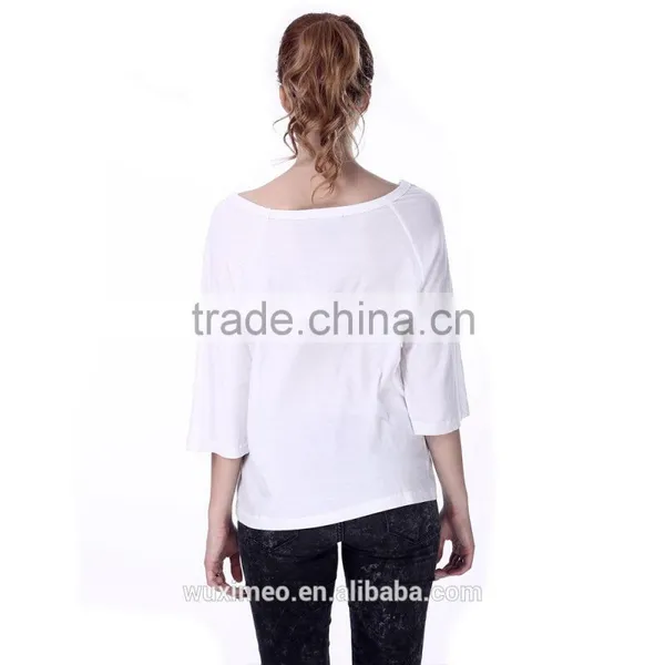 New Coming Updated 100% Cotton Lady t Shirt photo-4