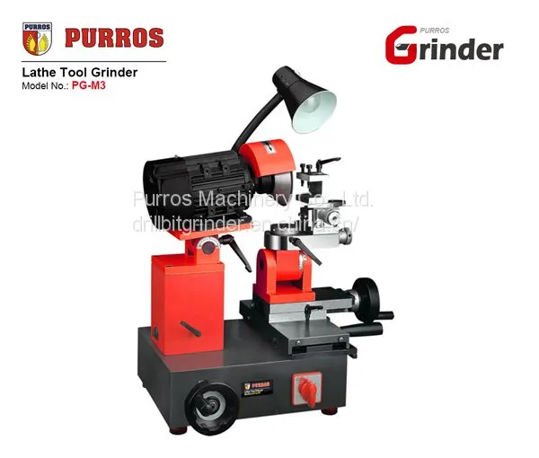 PURROS PG-M3 Lathe Tool Grinder | How to Grind Lathe Tool Cutter Bits?