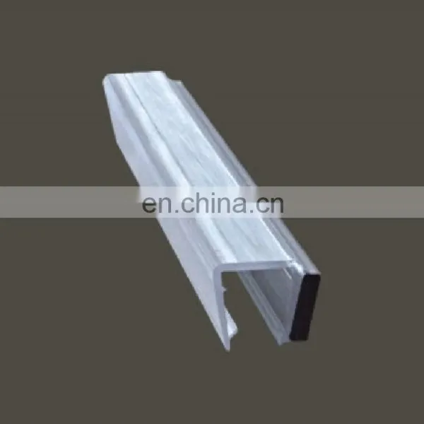 PVC Magnetic Shower Door Strip for 90 Degree Glass Doors