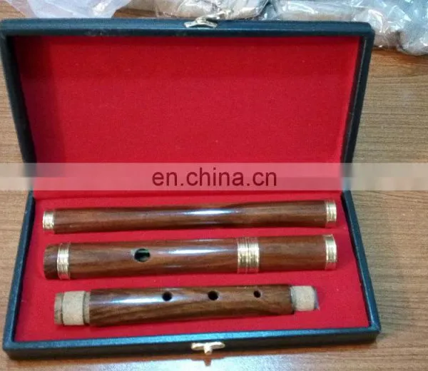 Irish Professional Tunable D Flute with Hard Case 4 Piece