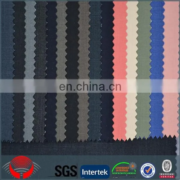 Shaoxing Textile Twill Grid Fabric .the Office Staff Uniform. photo-2